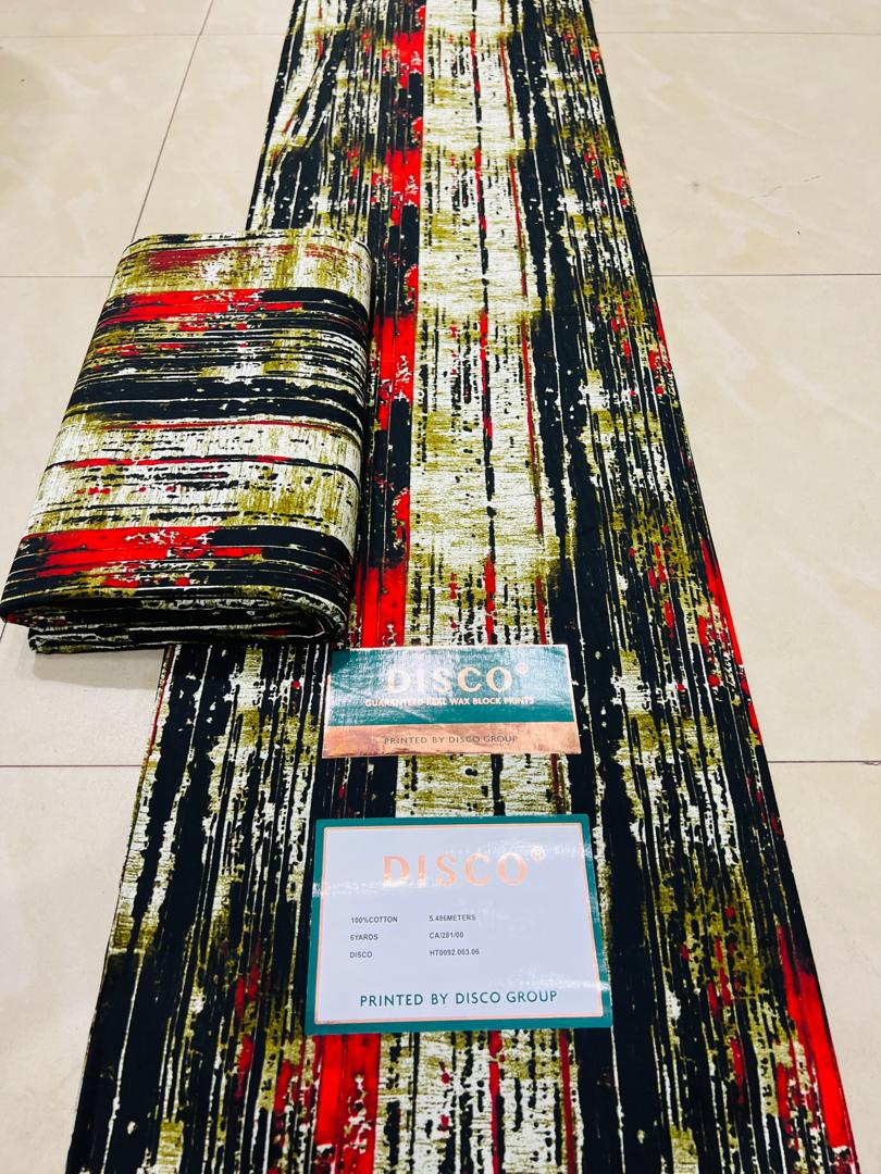 Disco fabrics